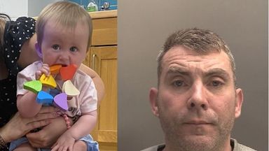 Urgent search for 10-month-old girl who has gone missing with her father