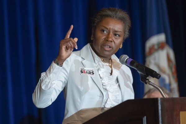 Virginia’s conservative Black female lieutenant governor wants the top job