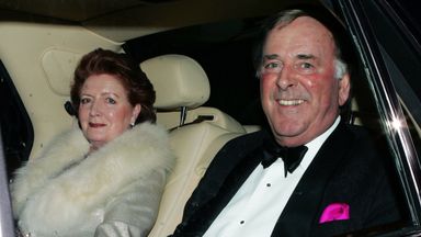 Sir Terry Wogan's wife Lady Helen dies