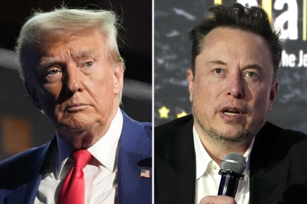 Trump says he’d create a government efficiency commission led by Elon Musk