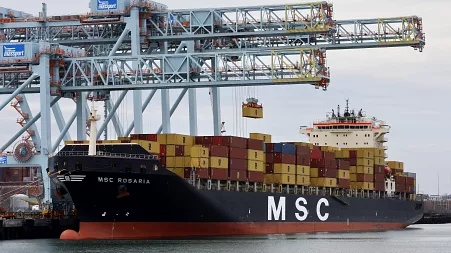 Job cut fears as MSC subsidiary wins stake in Germany terminal group