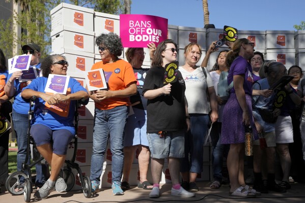 Abortion rights questions are on ballots in 9 states. Will they tilt elections?