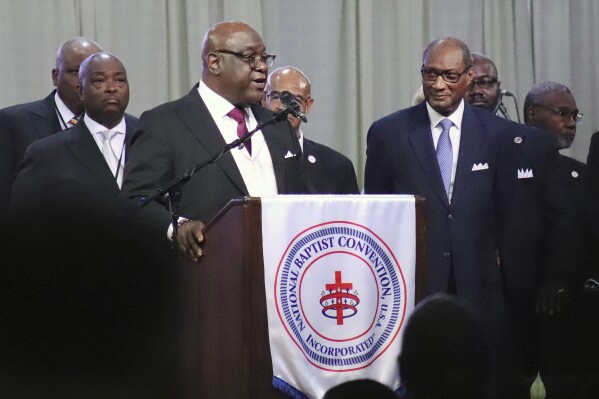 Connecticut pastor elected president of nation’s largest Black Protestant denomination