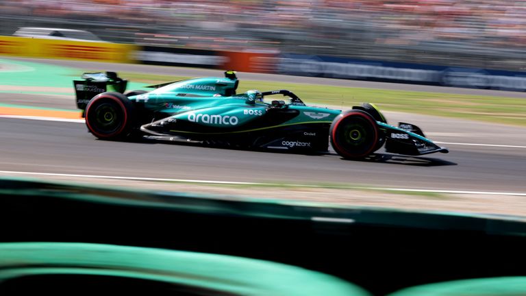 Aston Martin F1 team value soars as investors rev up stakes