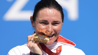 Britain's most decorated Paralympian Dame Sarah Storey 'still pinching herself' after winning 19th gold medal