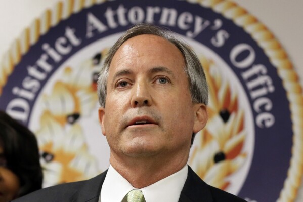 Texas Republican attorney general sues over voter registration efforts in Democrat strongholds