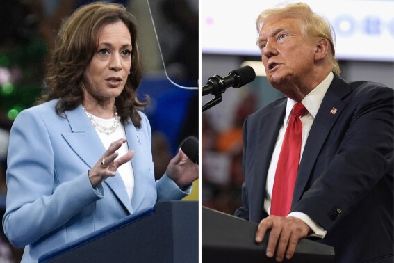 Harris and Trump are getting ready for Tuesday’s debate in sharply different ways