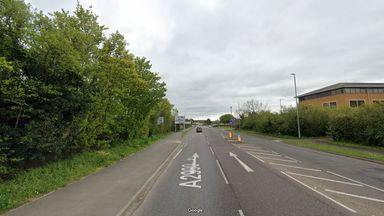 Woman and dog killed after being hit by taxi in Kent