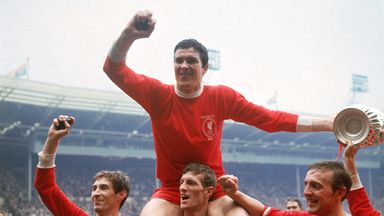 Former Liverpool captain Ron Yeats dies after suffering from Alzheimer's