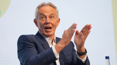 Sir Tony Blair branded 'despicable' by Fire Brigades Union for comments on Grenfell fire