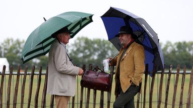 UK weather: Thundery showers to hit as yellow warning for rain issued