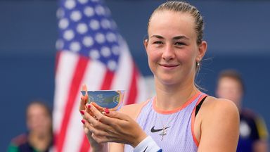 Mika Stojsavljevic: British teenager becomes first UK tennis player to win US Open junior title in 15 years