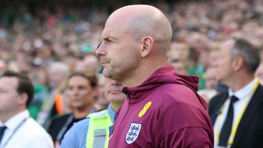 Lee Carsley: England interim manager wins first game in charge against Ireland - after national anthem row