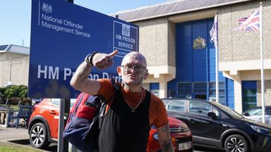 Prisoners welcome early release - but some fear being sent straight back to jail