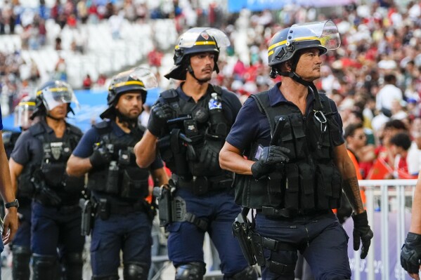 French authorities foiled 3 plots targeting the Paris Olympics, counterterrorism prosecutor says