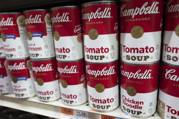 Campbell wants to say goodbye to the ‘soup’ in its name. It isn’t the first to make such a change