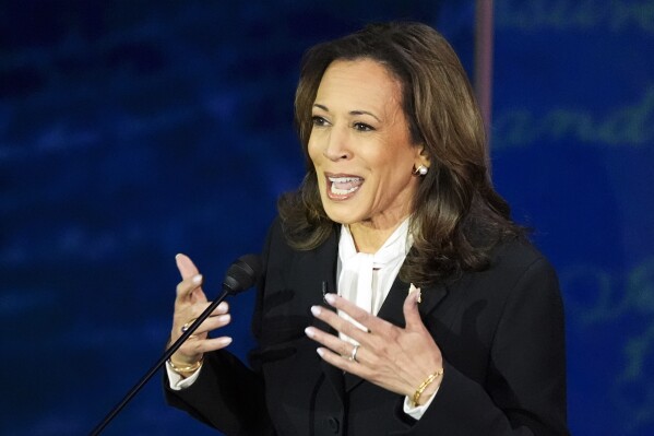 Kamala Harris, gun owner, talks firearms at debate