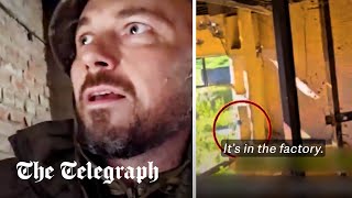 Watch: Russian reporter films himself being hunted by Ukrainian drone