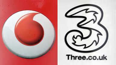 Tens of millions could pay more if Vodafone-Three merger goes ahead, CMA warns