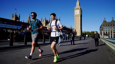 UK weather: Weekend set to be milder - but will temperatures continue to rise next week?