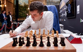 Ukraine moves to checkmate efforts to end Russia’s global chess ban