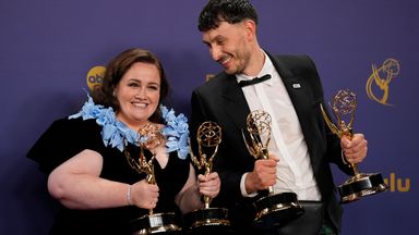 Baby Reindeer stars among big winners at Emmys - as Shogun makes history