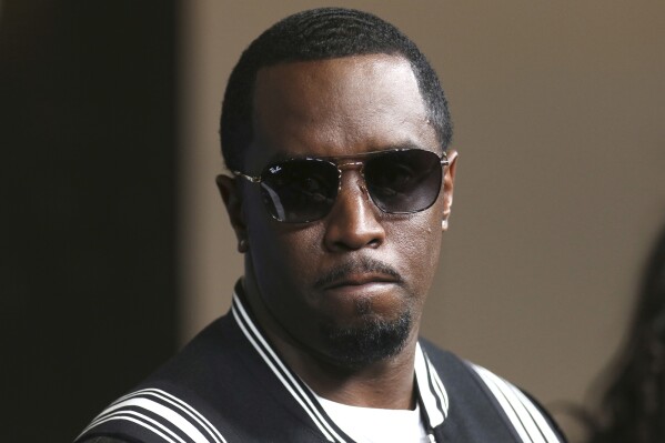 Sean ‘Diddy’ Combs is arrested in New York after federal indictment