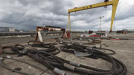 Titanic builder Harland &amp; Wolff to enter administration amid debt woes