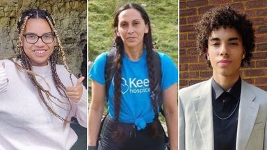 Luton: Family pay tribute after mum and two kids found dead and man, 18, appears in court charged with murder