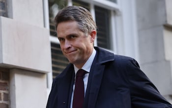 Gavin Williamson distances himself from troubled fintech