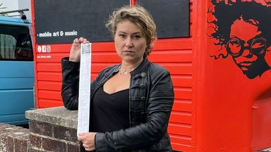 Woman 'shocked' at being fined £500 for fly-tipping after leaving cabinet outside for passers-by to take