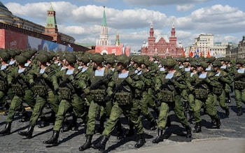 Russian army to overtake US as world’s second largest