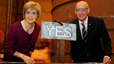 First Minister John Swinney on indyref 10 years on: 'Scotland closer to independence now than in 2014'