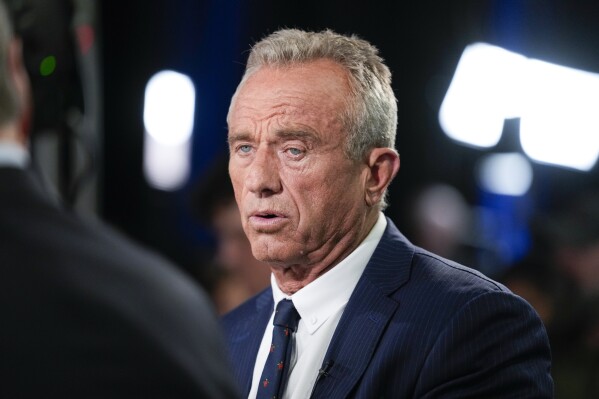 Robert F. Kennedy Jr. is being investigated for collecting dead whale