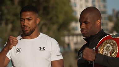 Anthony Joshua has chance at greatness, but must defeat 'incredibly dangerous' Dubois to become three-time world champion