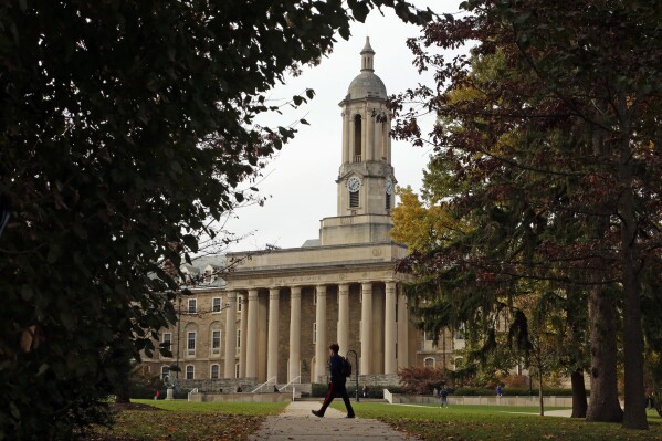 Penn State removes its student newspaper racks over concerns about political ads