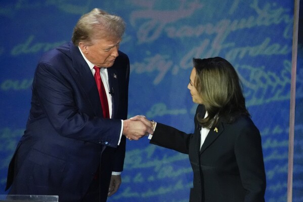 Are Trump and Harris particularly Christian? That’s not what most Americans would say: AP-NORC poll