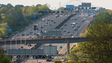 Nottinghamshire: Man dead after M1 collision as police arrest 47-year-old on suspicion of drug driving