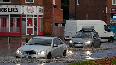 UK weather: Thunderstorms and heavy rain to mark end of the summer