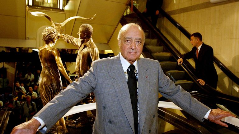 Ex-Harrods director reveals how 'paranoid' Mohamed al Fayed created toxic culture at store