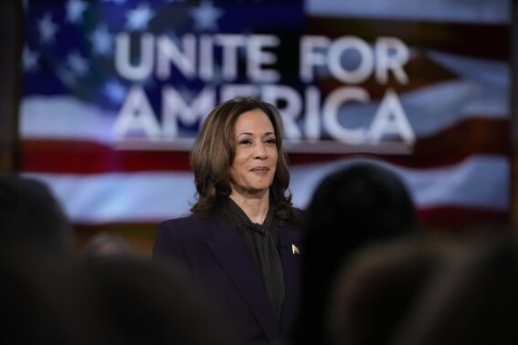 Harris owns a gun? Trump wants to cap credit card rates? Party lines blur in campaign’s last stretch