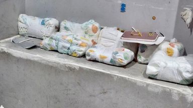 Three people arrested and £110k found wrapped in nappies as police investigate sale of fake airbags