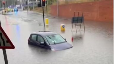 UK weather: Met Office amber warning for heavy rain in force for millions in England