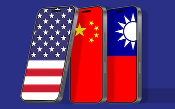 The iPhone domino effect that risks leaving Taiwan at Beijing’s mercy