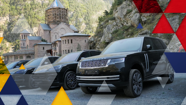 Brand new luxury British and European cars are entering Russia despite being banned - here's how