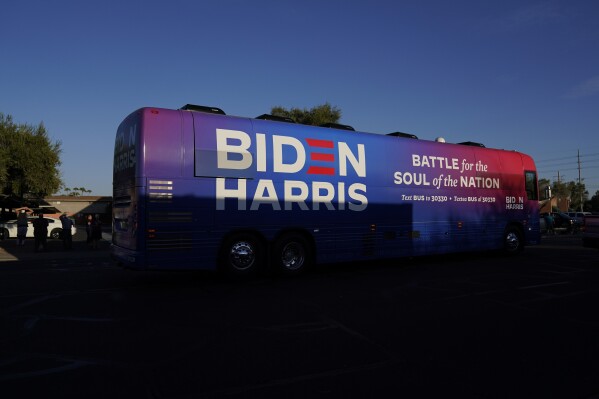 Texas jury clears most ‘Trump Train’ drivers in civil trial over 2020 Biden-Harris bus encounter