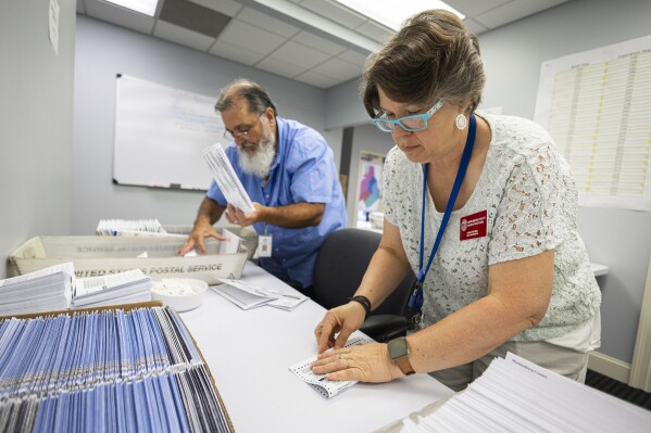 North Carolina absentee ballots are being distributed following 2-week delay