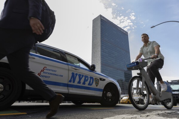 World leaders are gathering for the UN General Assembly. The outlook is gloomy