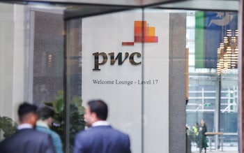 PwC UK partners suffer £44,000 pay cut