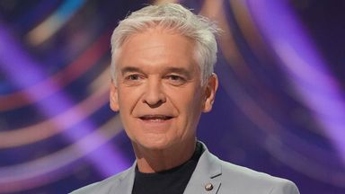 Phillip Schofield to make TV return with 'story of survival'